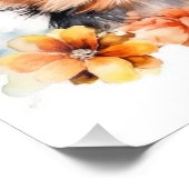 子犬の保育園＆子供部屋のプリント フォトプリント            (角)