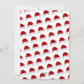 子犬の写真を撮ったペット シーズンカード (裏面)