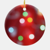 子犬の初めてのクリスマス セラミックオーナメント (裏面)