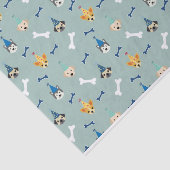 子犬の前足、犬の誕生日パーティー、パーティーハット 薄葉紙 (詳細)