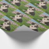 子犬の包装紙 ラッピングペーパー (角)