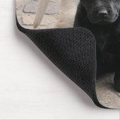 子犬の口 マウスパッド (コーナー)