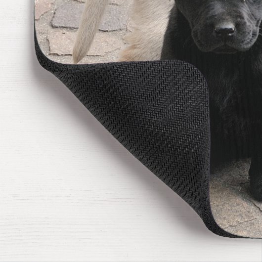 子犬の口 マウスパッド (コーナー)