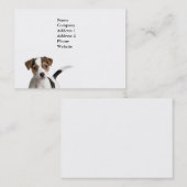子犬の名刺 名刺 (正面/裏面)