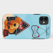子犬の名前を追加 – iPhone 11ケース Case-Mate iPhoneケース (裏面(横))