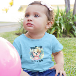 子犬の喜び トドラーTシャツ