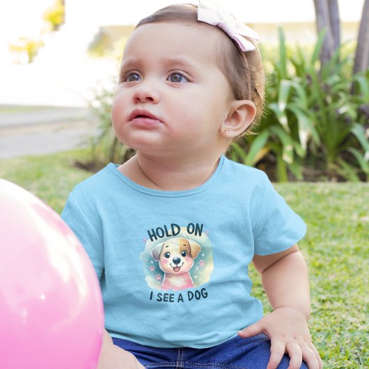 子犬の喜び トドラーTシャツ