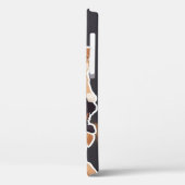 子犬の塔 – かわいい&健康なペットアート Case-Mate iPhoneケース (裏面 / 左)