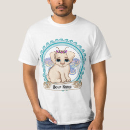 子犬の妖精 Tシャツ