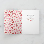 子犬の孫あなたが私の尾を振る シーズンカード (内部)