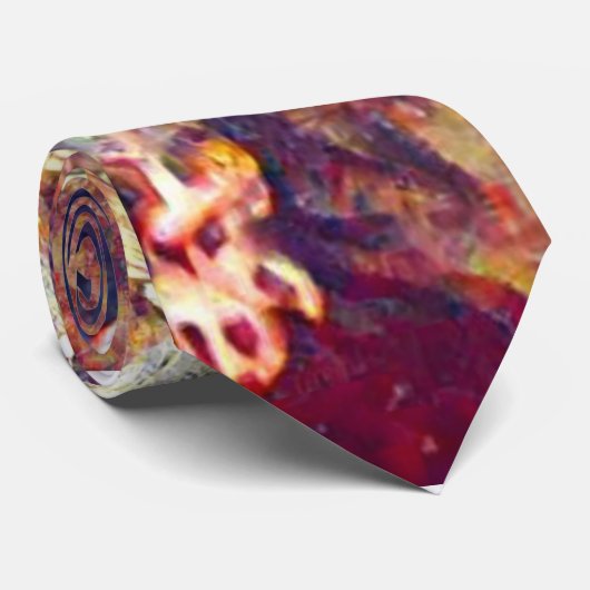 子犬の山! クローズアップ ネクタイ (ロール)