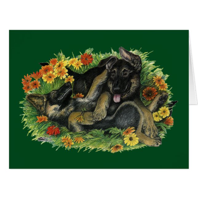 子犬の庭 (正面横)