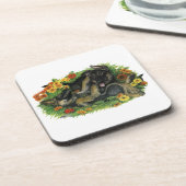 子犬の庭 コースター (左側)