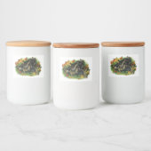 子犬の庭 フードラベル (ボトル)