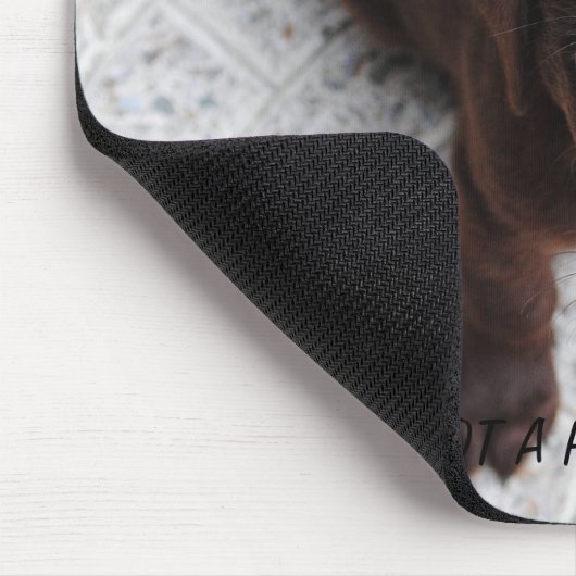 子犬の引用文 マウスパッド (コーナー)