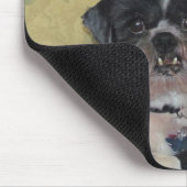 子犬の思考 マウスパッド (コーナー)