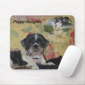 子犬の思考 マウスパッド (マウス)