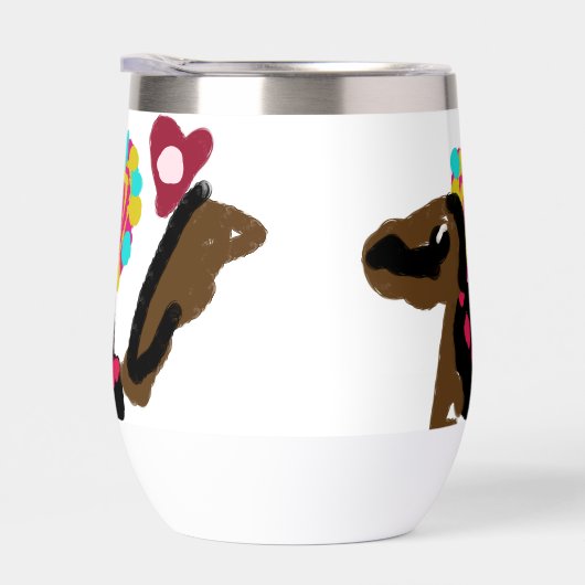 子犬の恋人は暖かい (右面)