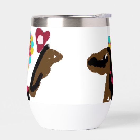 子犬の恋人は暖かい (左面)