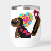 子犬の恋人は暖かい (背面)