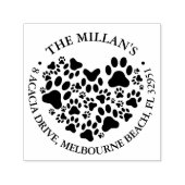 子犬の恋人テーマ セルフインキングスタンプ (デザイン)