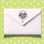 子犬の恋人テーマ セルフインキングスタンプ