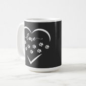 子犬の恋人 コーヒーマグカップ (正面左)