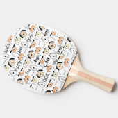 子犬の恋人 卓球ラケット (横)