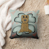 子犬の恋 クッション (ブランケット)