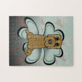 子犬の恋 ジグソーパズル (横)