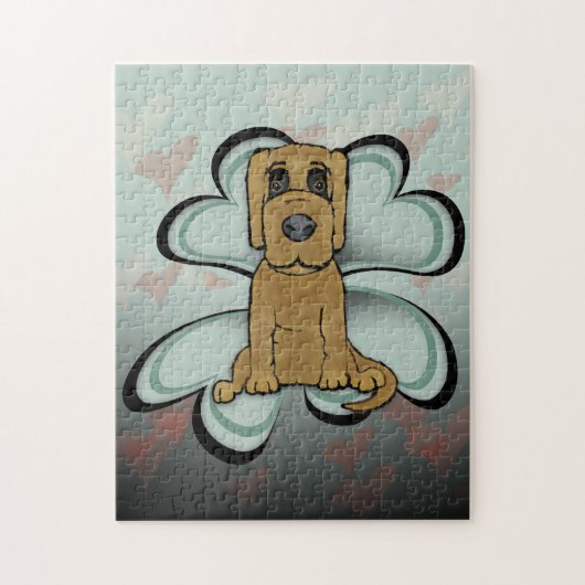 子犬の恋 ジグソーパズル (縦)