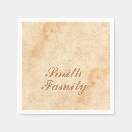 子犬の愛のためのカスタム スタンダードカクテルナプキン (正面)