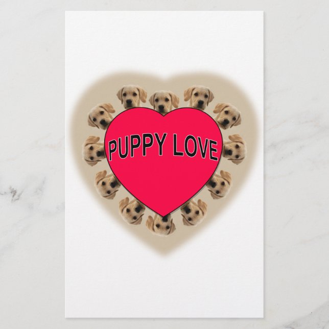 子犬の愛 (正面)