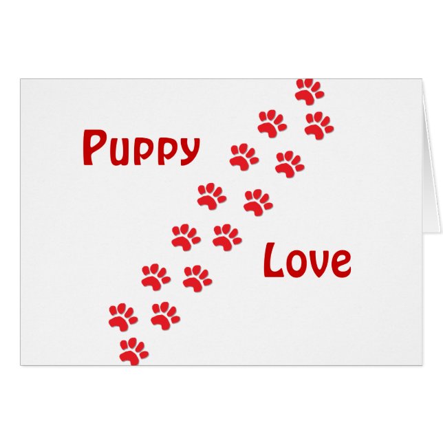 子犬の愛 (正面横)