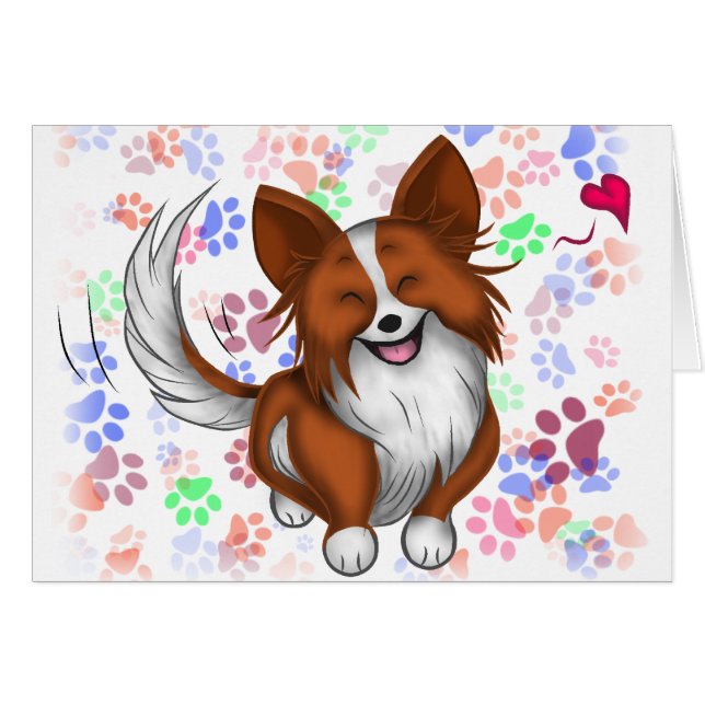 子犬の愛 (正面横)