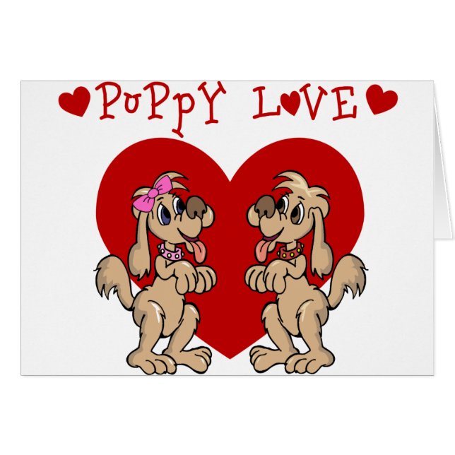 子犬の愛 (正面横)