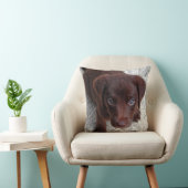 子犬の愛 クッション (椅子)