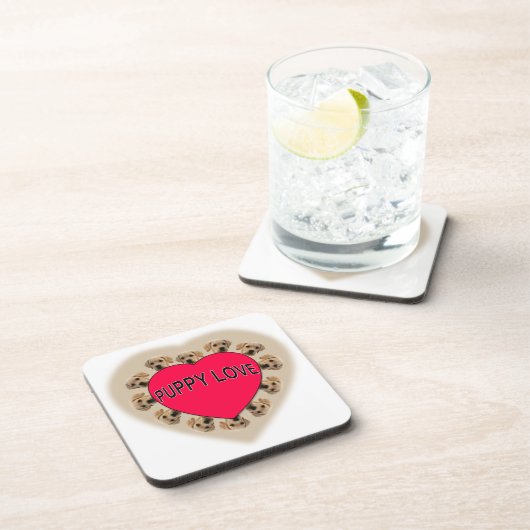 子犬の愛 コースター (右側)