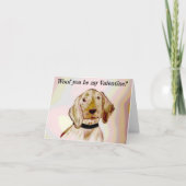 子犬の愛 シーズンカード (正面)