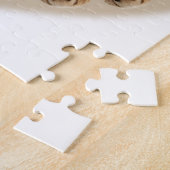 子犬の愛 ジグソーパズル (側面)