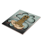 子犬の愛 タイル (側面)