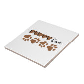 子犬の愛 タイル (側面)