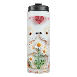 子犬の愛 タンブラー