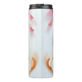 子犬の愛 タンブラー (裏面)