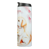 子犬の愛 タンブラー (回転右)