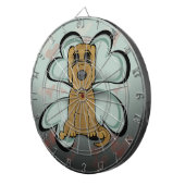 子犬の愛 ダーツボード (正面右)