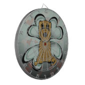 子犬の愛 ダーツボード (正面左)