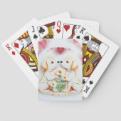 子犬の愛 トランプ (裏面)