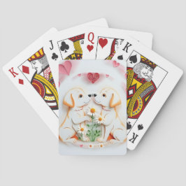 子犬の愛 トランプ