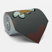 子犬の愛 ネクタイ (ロール)